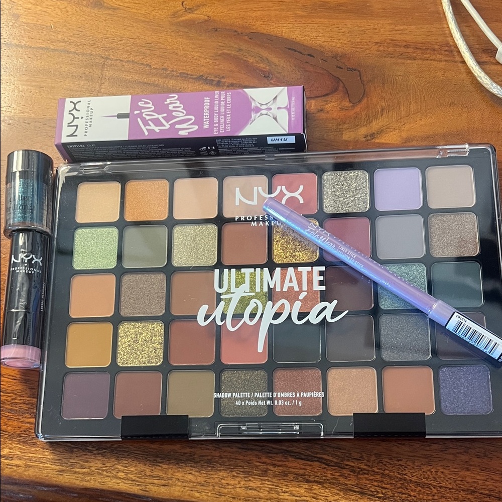 NYX bundle